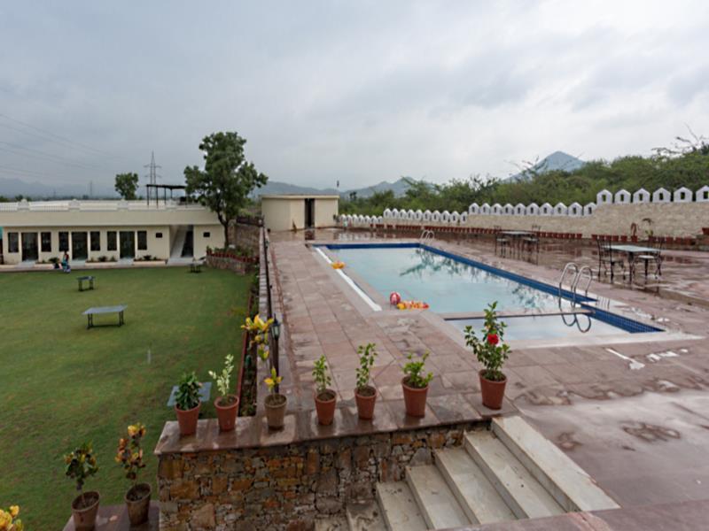 Hill Garden Retreat Hotel Udaipur Buitenkant foto
