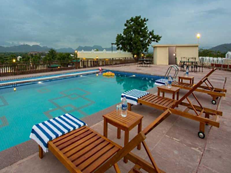 Hill Garden Retreat Hotel Udaipur Buitenkant foto